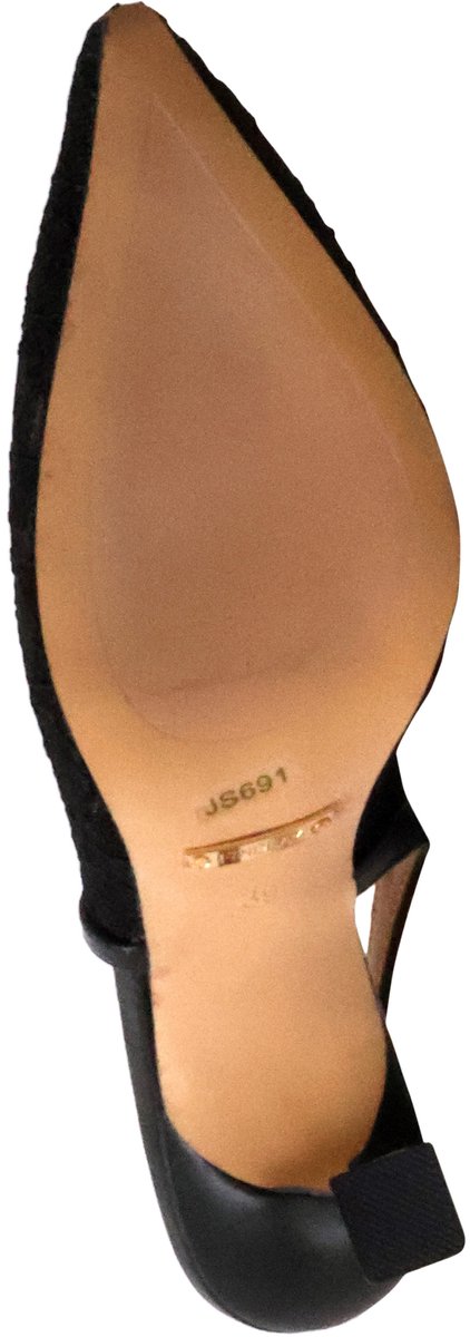 Pumps met hakken uit Parijs
