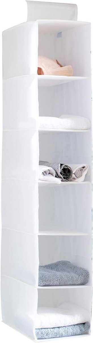 Hangende Opberger - Opbergrek - Hangorganizer - Organizer Wand en Deur - Opbergvakje