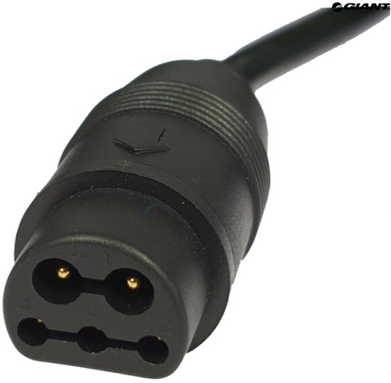 Giant Energypak - L-type - Smart Fietsaccu lader - 36V - 4A - exclusief netsnoer — afbeelding 2