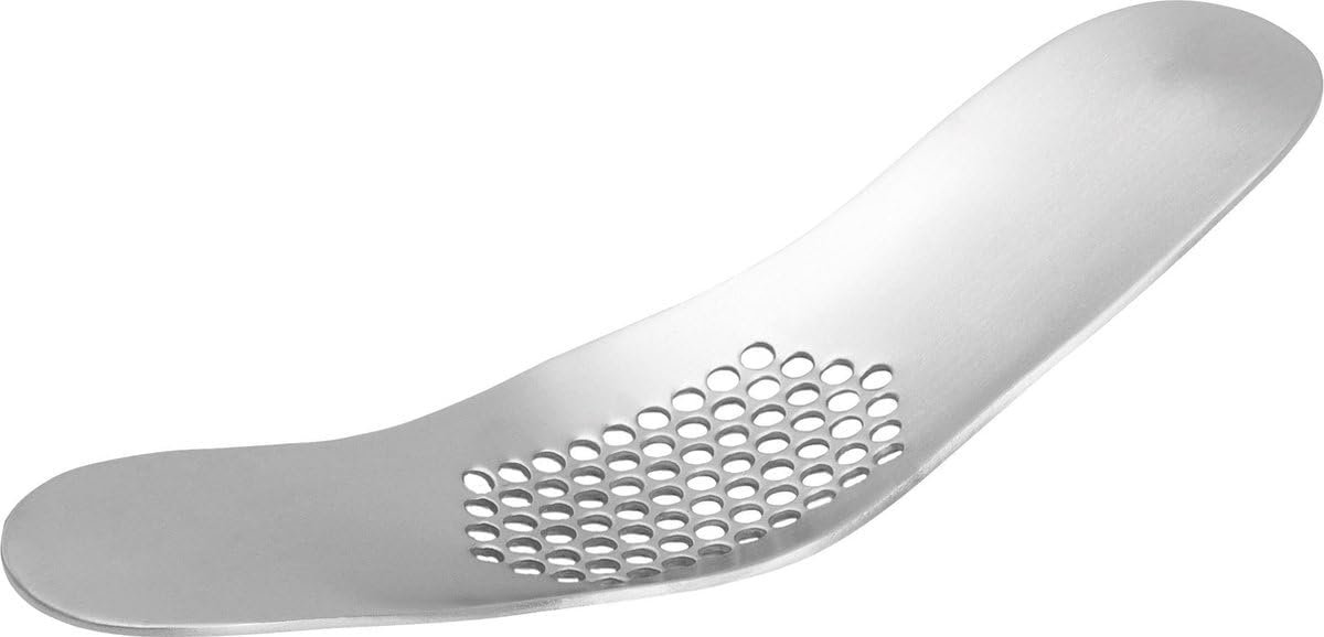 Knoflookpers gemberpers - Vaatwasser bestendig - Borstel peller mesje - Ergonomisch