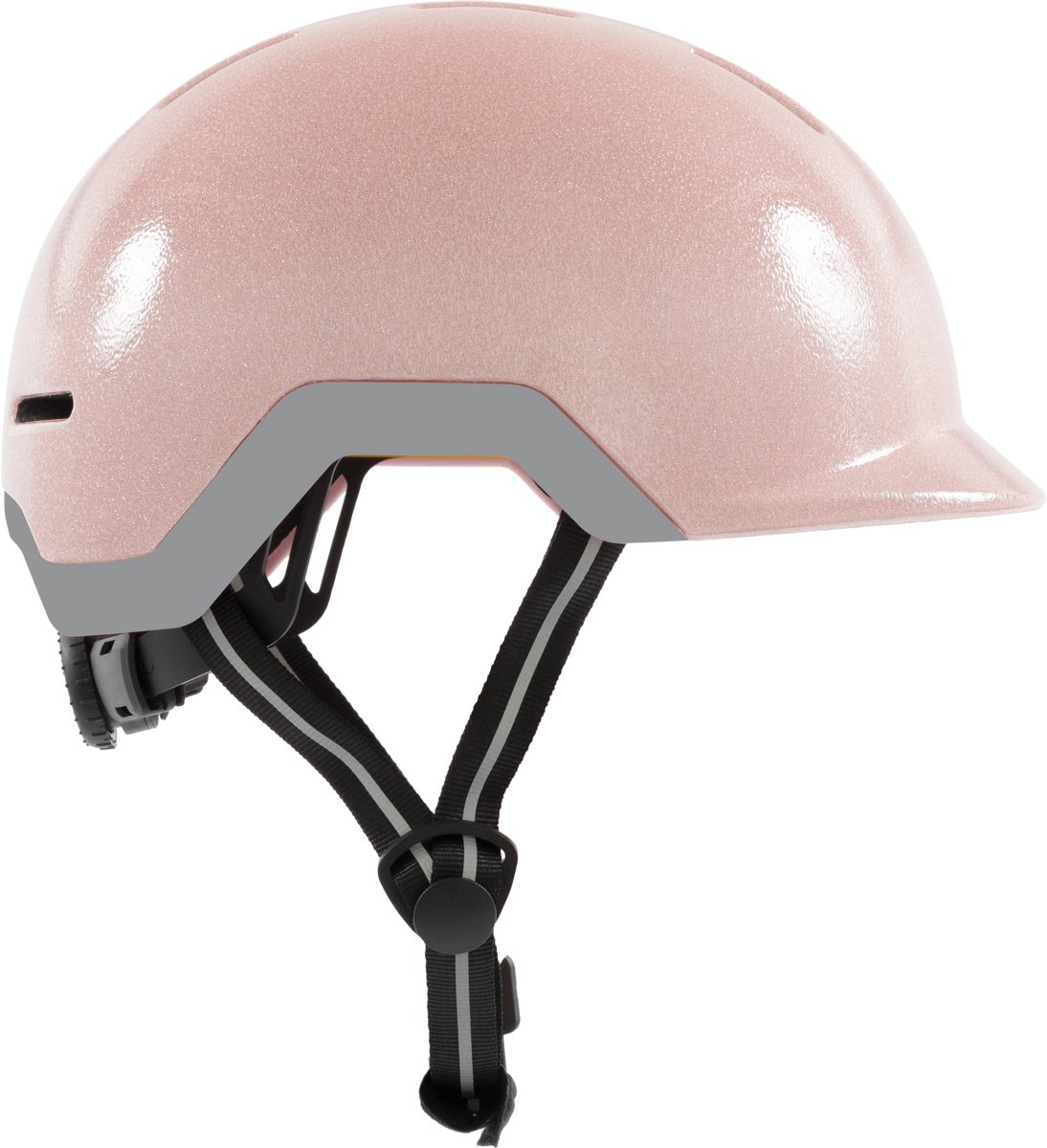 Swivvle® 360° Reflecterende Fietshelm - Model Sirius 2.0 Limited Edition - Roze - Maat M 55 - 58 cm - Geschikt voor Elektrische Fiets en Speed Pedelec - Mips Systeem - magnetisch vizier optioneel