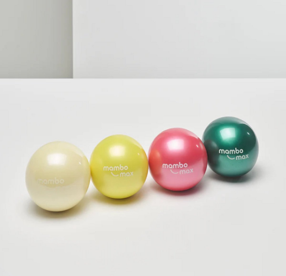 Moves SoftMeds Set - Gewichtballen met comfortabele buitenlaag - voor Revalidatie, Balans & Krachttraining - 4 Gewichten