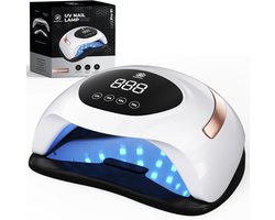 Beeperfect® UV Lamp Gelnagels - Nagellamp - Nagellamp UV Led - Nageldroger - Reflecterende Bodem - Rose Goud