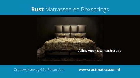 Baby Matras 60x120x14 HR Koudschuim ( rust matrassen )