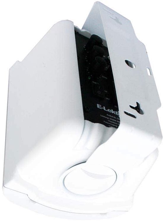 E-Lektron EWL5A Wit - Actieve luidsprekerset - Met muurbeugels - 120 watt — afbeelding 3