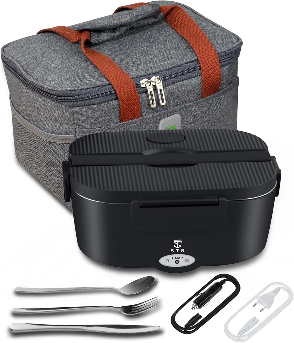 Elektrische Lunchbox - Lunchbox Elektrisch - Broodtrommel Elektrisch - Maaltijdbox