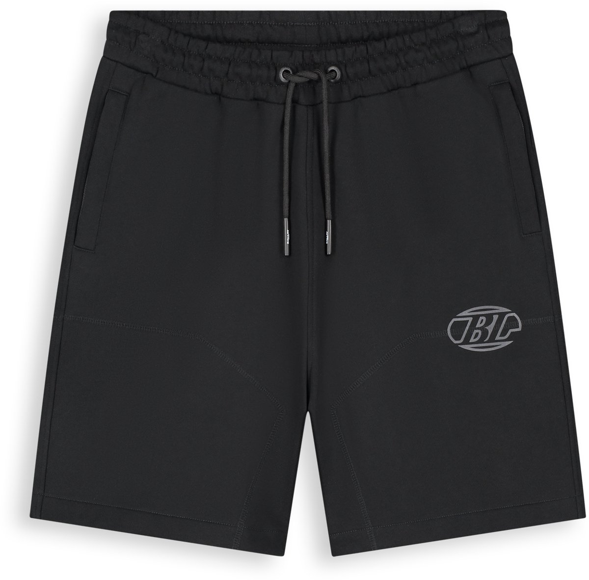 Ballin Amsterdam - Heren Loose fit Shorts Sweat - Black - Maat XL