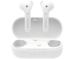 Defunc True BASIC II Draadloze Oordopjes – Wit – Bluetooth Earbuds met Touch Control