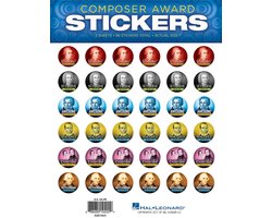 Composer Award Stickers