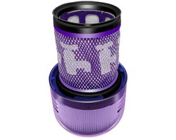 Geschikt voor Dyson V12 Detect Slim HEPA-filter voor stofzuigers.
