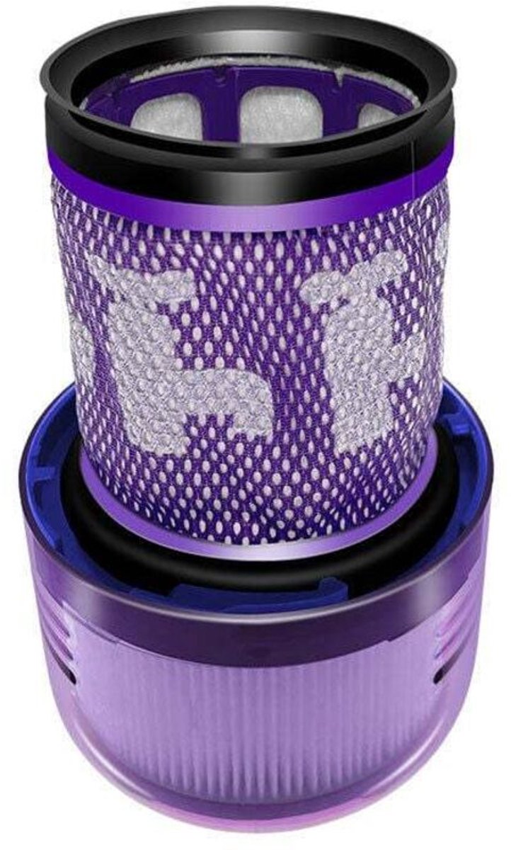 Geschikt voor Dyson V12 Detect Slim HEPA-filter voor stofzuigers.