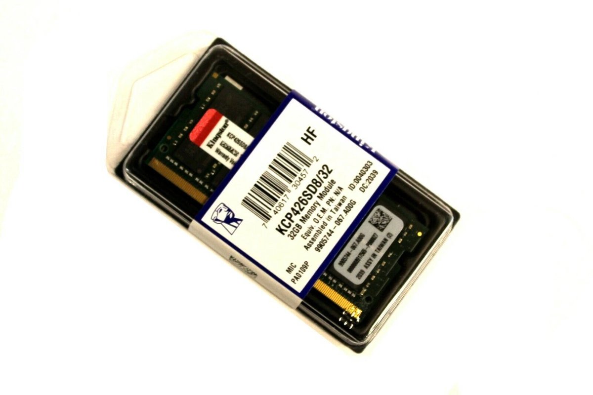 Kingston KVR32S22D8/32 - Geheugen