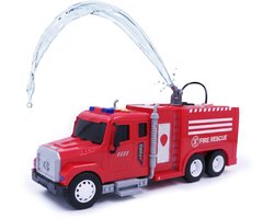Zoem - Luxe Brandweerwagen 1:20 - Water - Licht en geluid - Brandweerauto – Brandweer