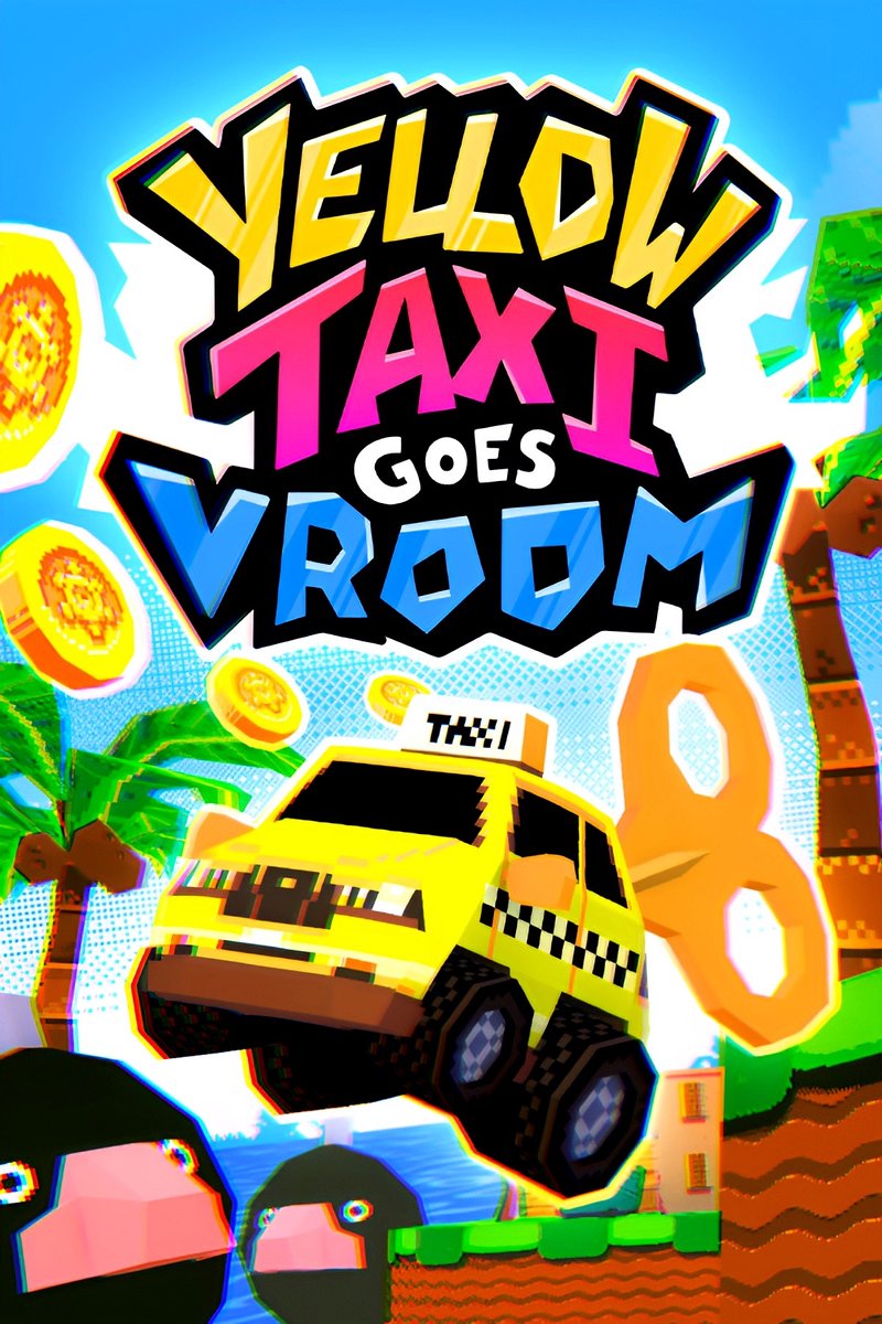 Yellow Taxi Goes Vroom - Windows Download