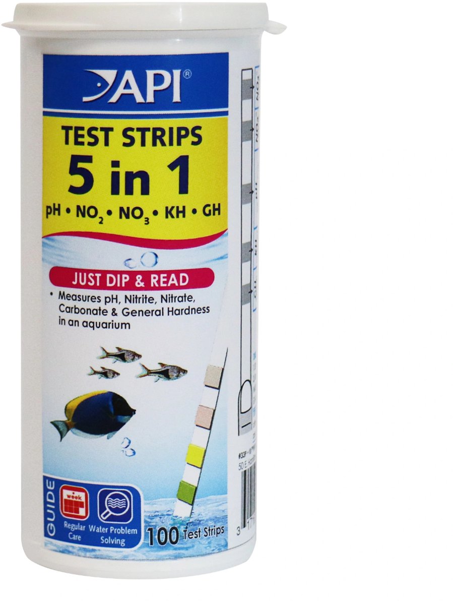 API Test Strips - 5 in 1 Test Strips