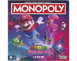 Monopoly - The Super Mario Galaxy Movie Edition - Jeu de société - Français