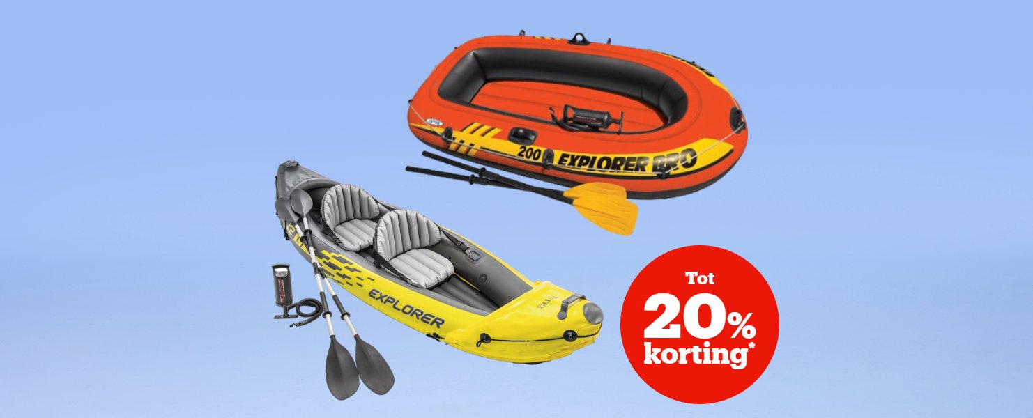 Tot 20% korting*