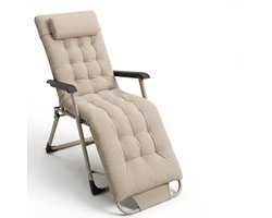 Top 10 Opvouwbare Tuinstoelen 2026: Golermo Opvouwbare Ligstoel