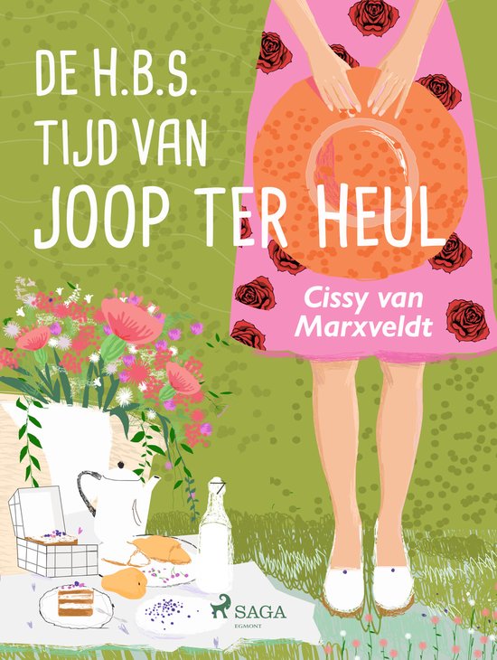 Joop ter Heul 1 - De H.B.S. tijd van Joop ter Heul - cover