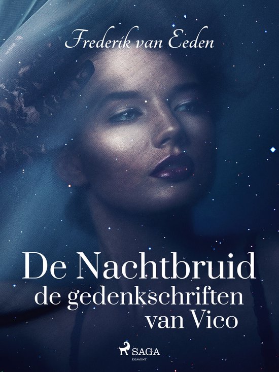 De Nachtbruid: de gedenkschriften van Vico - cover