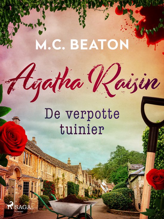 Agatha Raisin 3 - De verpotte tuinier - Agatha Raisin - cover