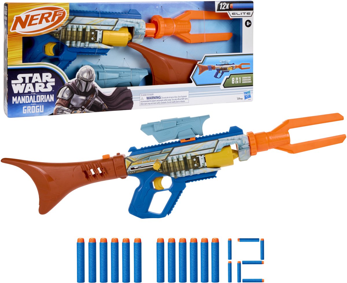 Nerf Star Wars The Mandalorian - blaster