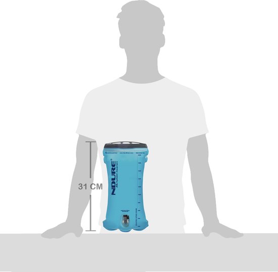 Drinkzak - Waterzak - Drinkreservoir 2.0 liter + Geïsoleerde Drinkslang — afbeelding 3