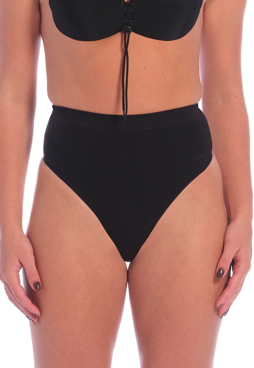 MAGIC Bodyfashion Perfect Secrets Perfect Shaper Thong Corrigerend ondergoed - Black Zwart