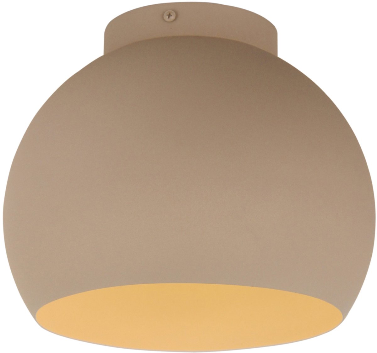 Chericoni Occhio Plafondlamp - 1 Lichts - Zand - Ø 25 cm