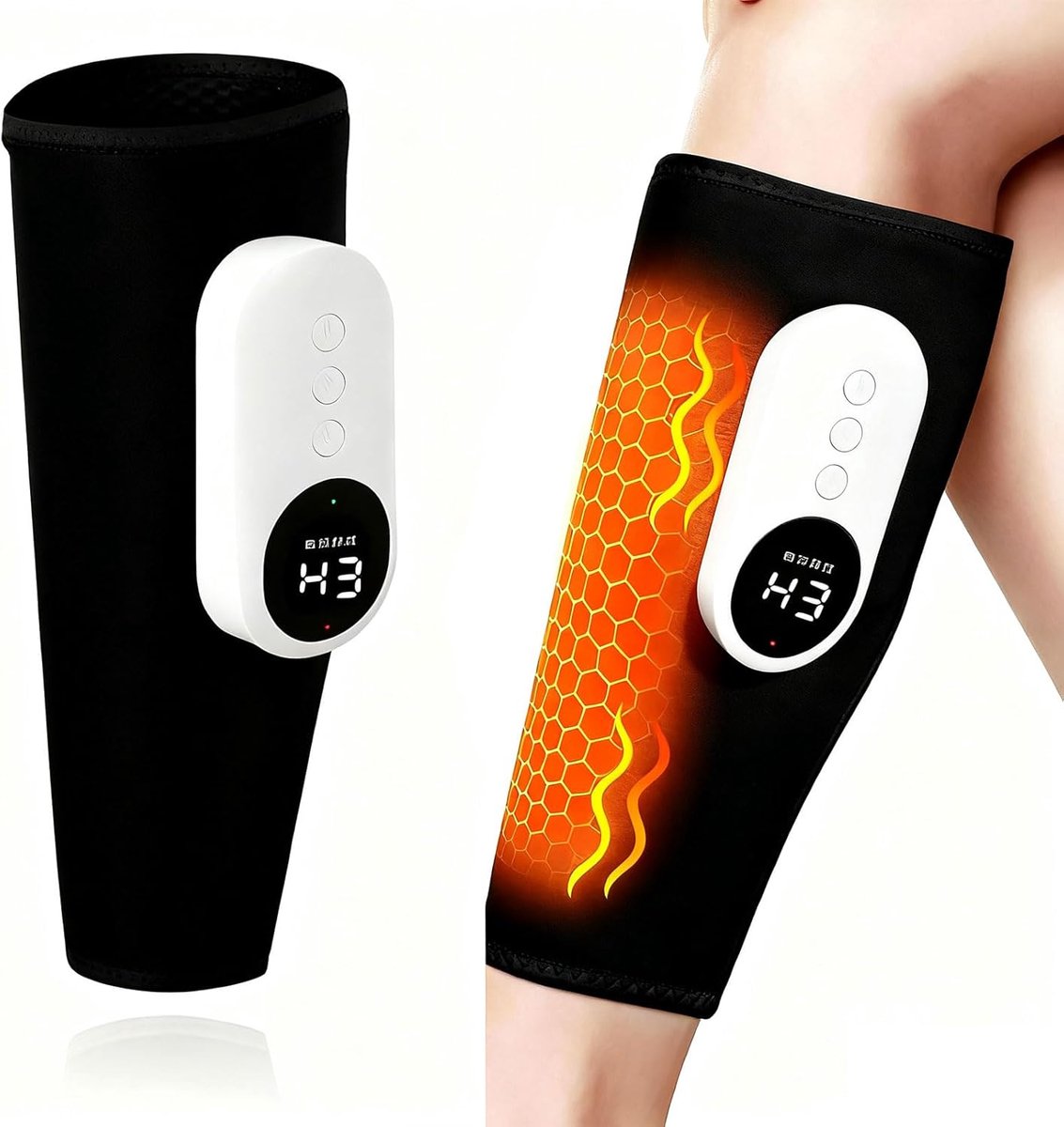 Beenmassage Apparaat - Knie Massage - Bloedcirculatie Kuit - Slaapkamer