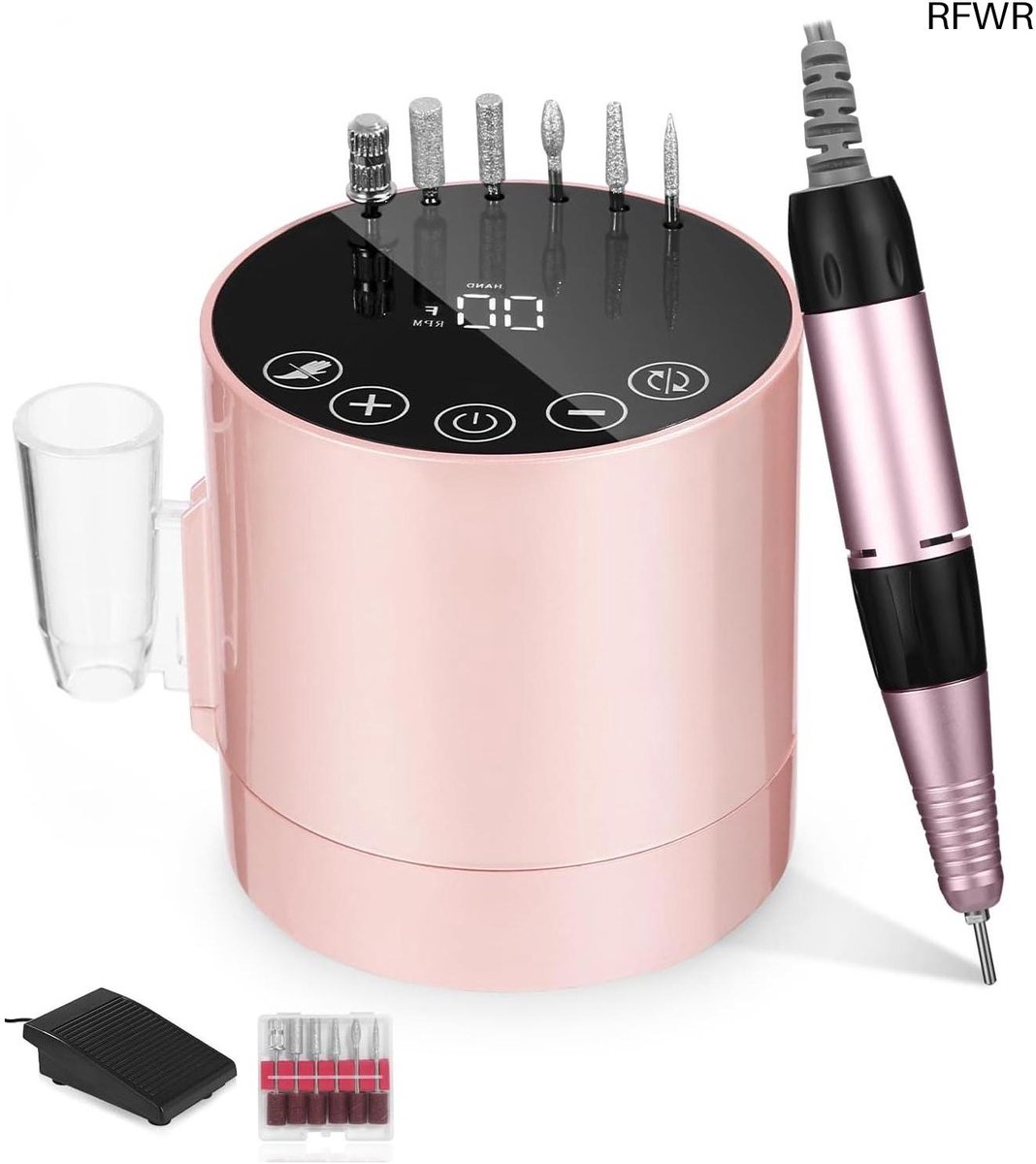 Nagelvijl elektrische- Nagelfrees - Manicure & pedicure - Pedicureset
