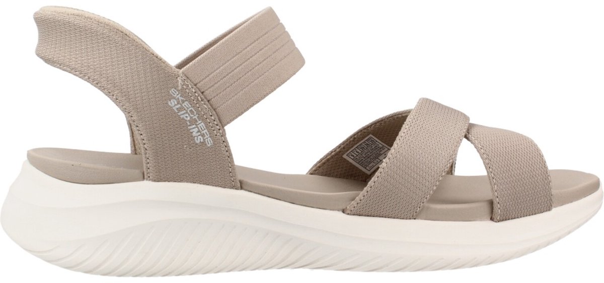 Skechers Ultra Flex 3.0 Dames Sandalen 119975-tpe - Kleur Taupe - Maat 42