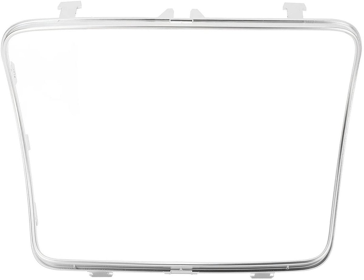 Dailygoods - Dailygoody - Console Bekerhouder Paneel - Gegalvaniseerd Frame - Hoogwaardige Kwaliteit - Zwart - Voor C-Klasse - Perfecte Pasvorm - Inclusief ...