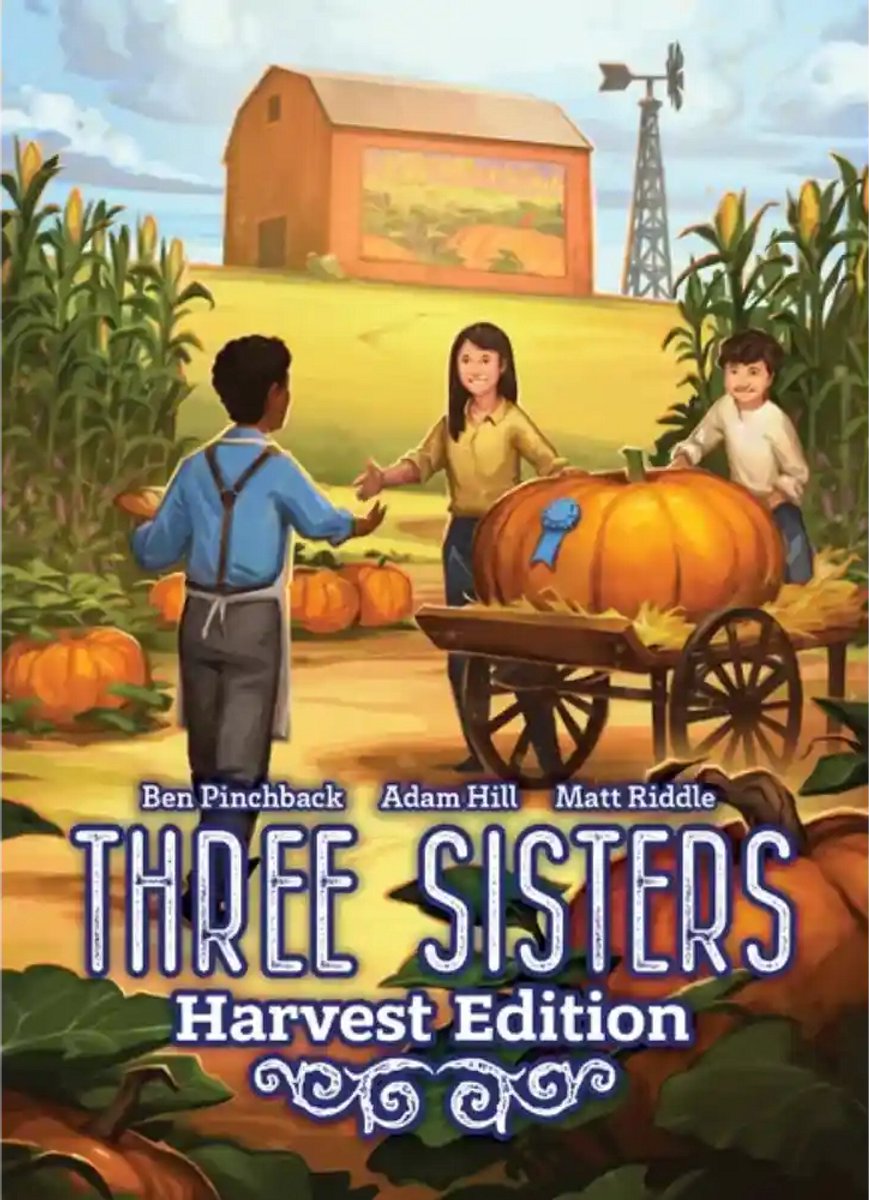 25th Century Games The Three Sisters Harvest Edition.