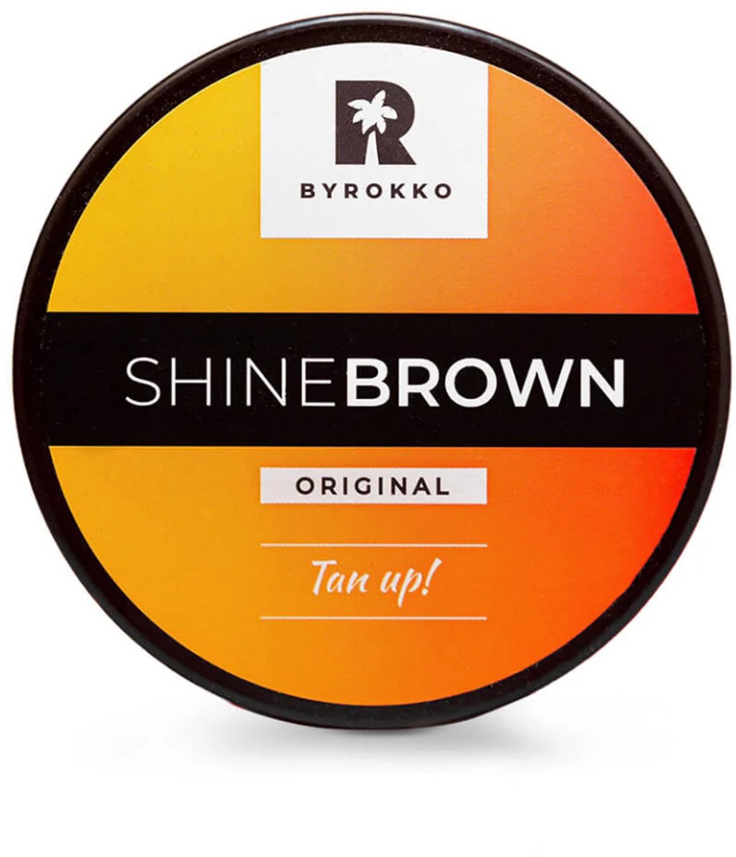 Byrokko - Shine Brown - Original - Tanning Cream - 200ml