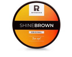 BYROKKO - Shine Brown Original - 200 ml - Zonnebank - Tanning Cream