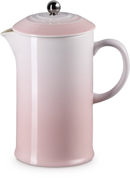 Le Creuset Cafetière 1 Liter in Aardewerk Shell Pink