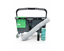 Professionele Glasreinigingsset 5in1 - Unger ErgoTec Ninja 35cm SET