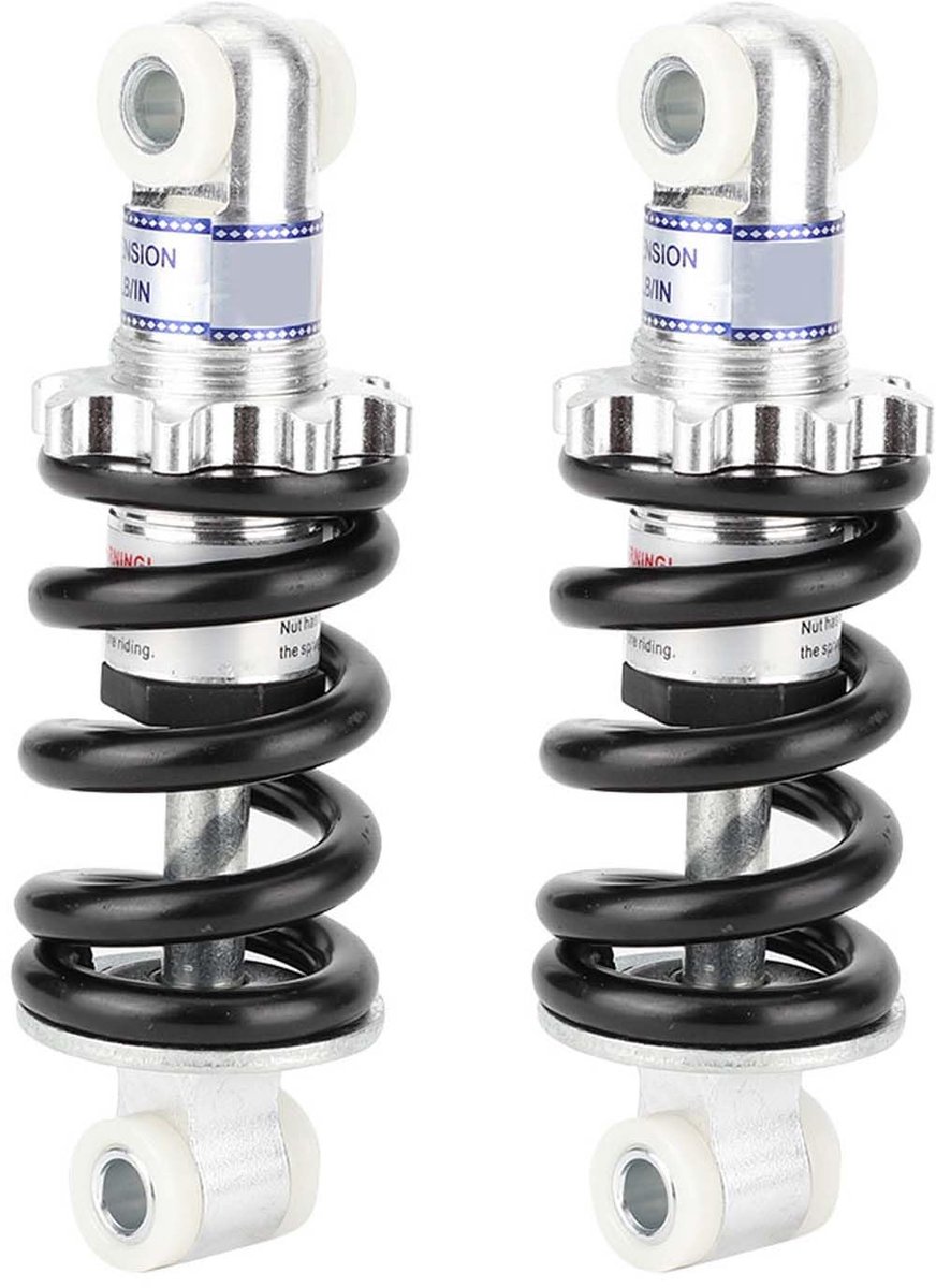 Dailygoods - Innovra - Dailygoods - 2 Stuks Achterschokdemper 125mm 750lbs voor Quad en Scooter