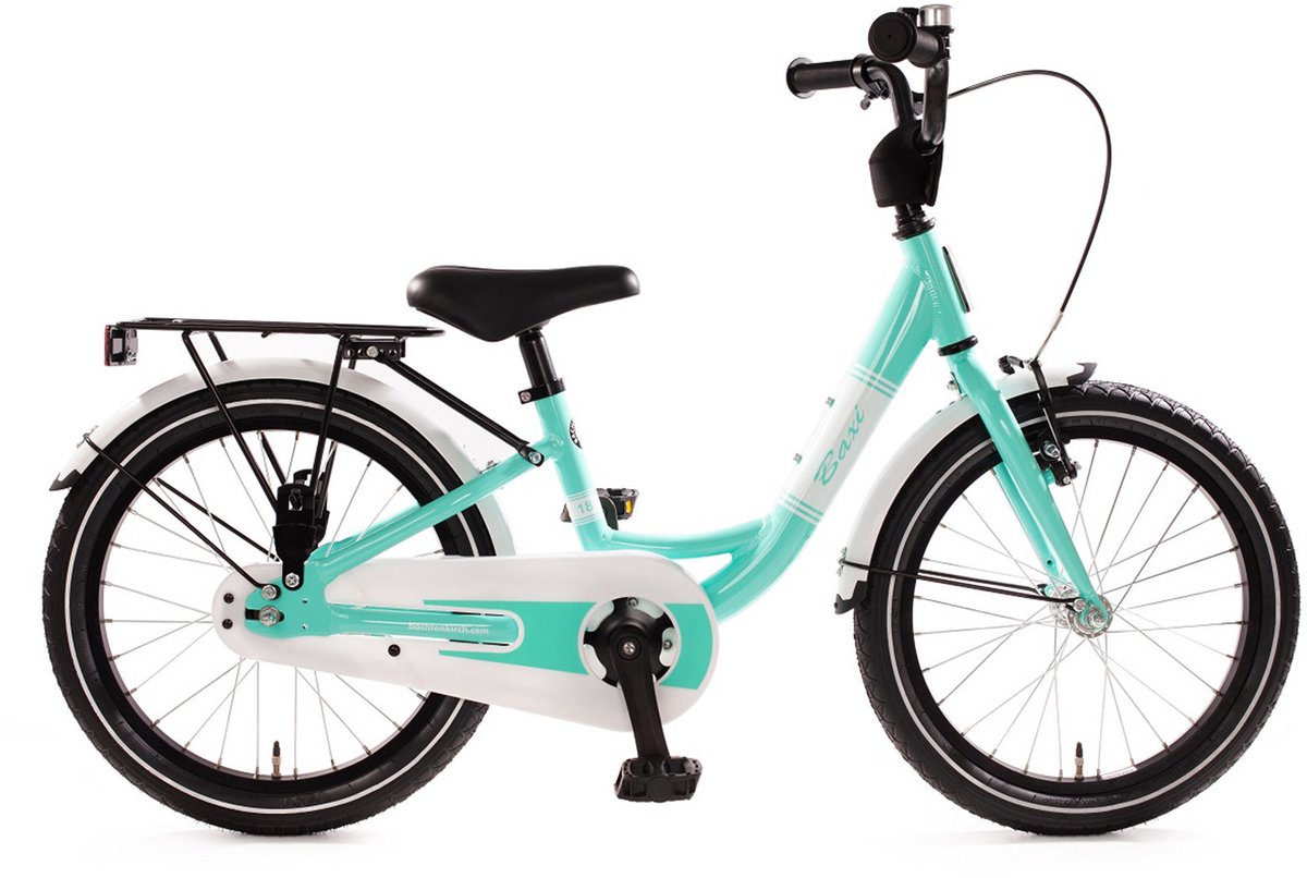 Bachtenkirch Baxi kinderfiets 18 inch aluminium groen