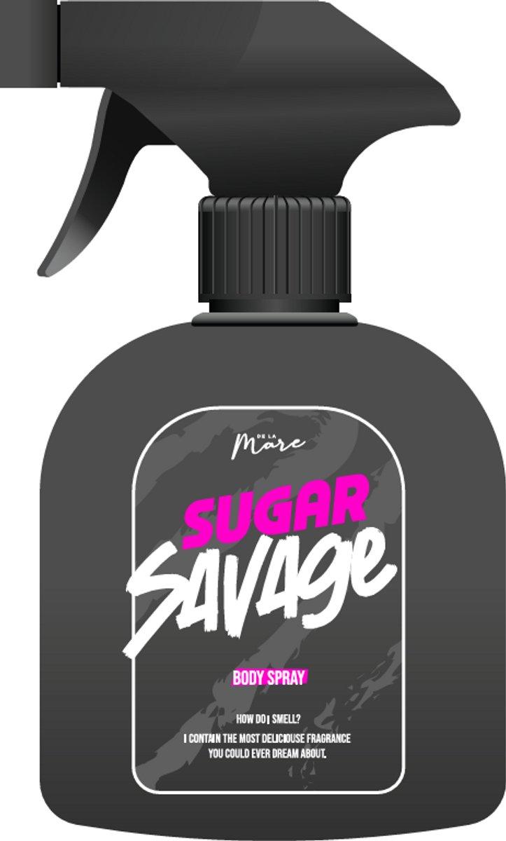 Del La Mare - SUGAR SAVAGE - Body Spray 200ml voor dames