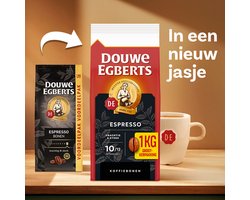 Douwe Egberts Espresso Koffiebonen - 4 x 1KG