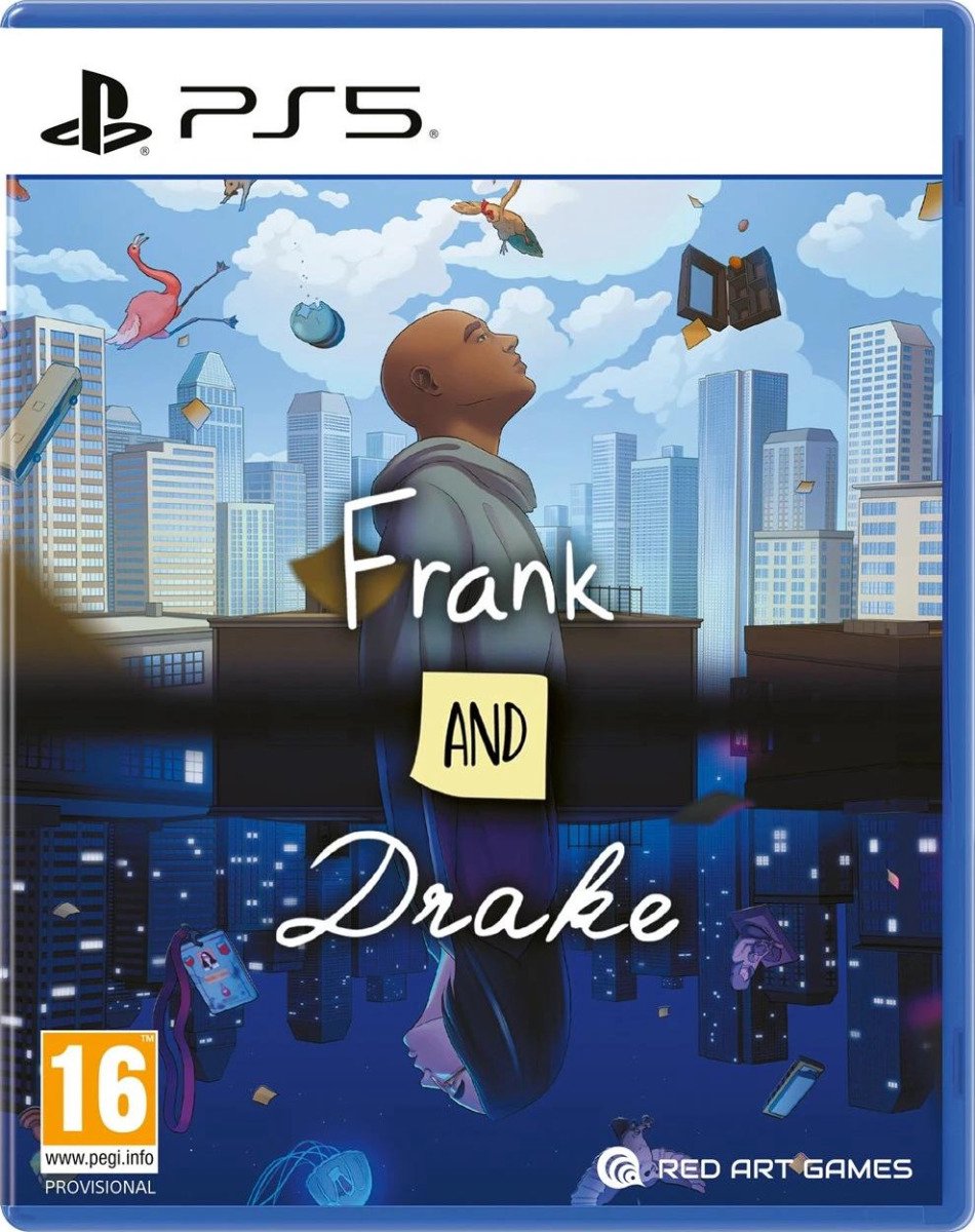 Red Art Games Frank & Drake Standaard PlayStation 5