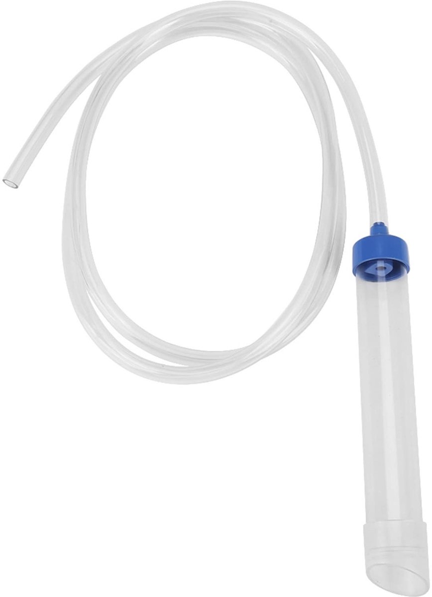 Dailygoods - Handmatige Sifonbuis voor Aquariumreiniging