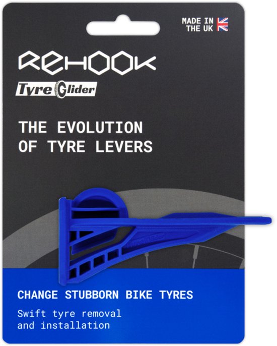 Rehook Tyre Glider - Gemakkelijk banden op- en afleggen