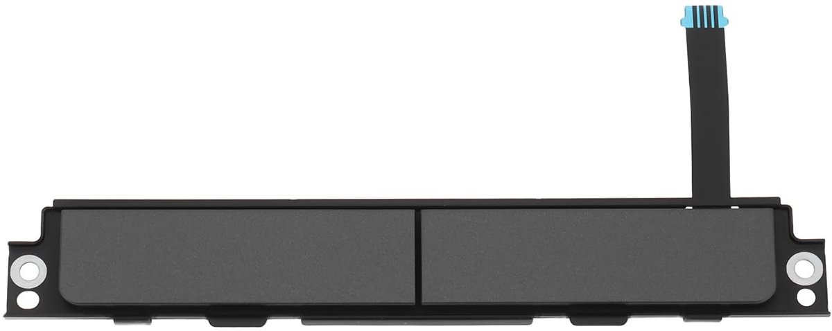 Dailygoods - Touchpad Muisknoppen 0GJR4K voor Dell Latitude Laptops