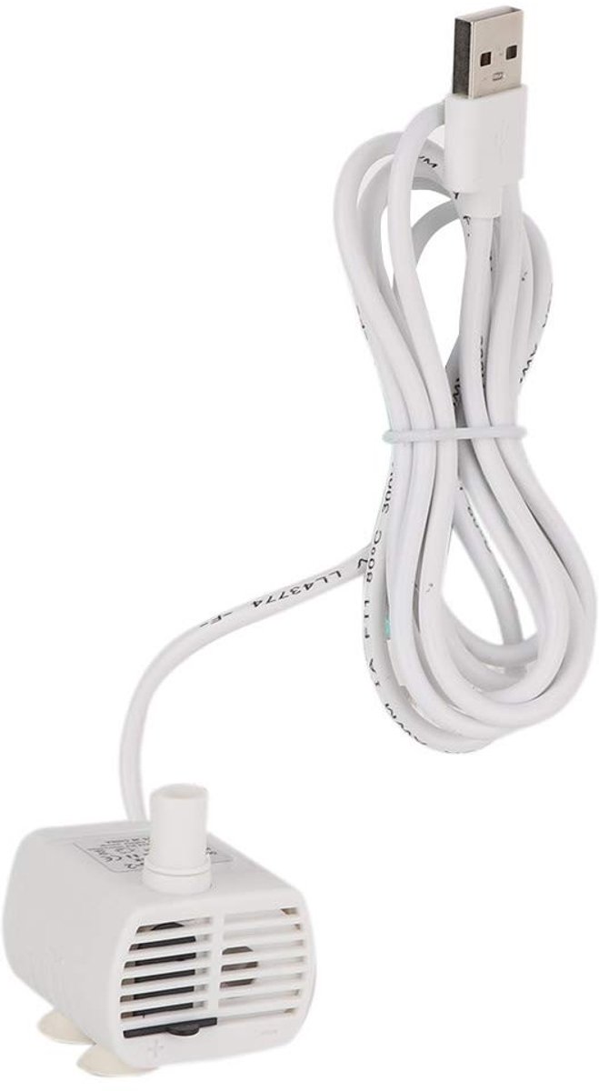 Dailygoods - Geluidsarme Mini Dompelpomp voor Aquarium