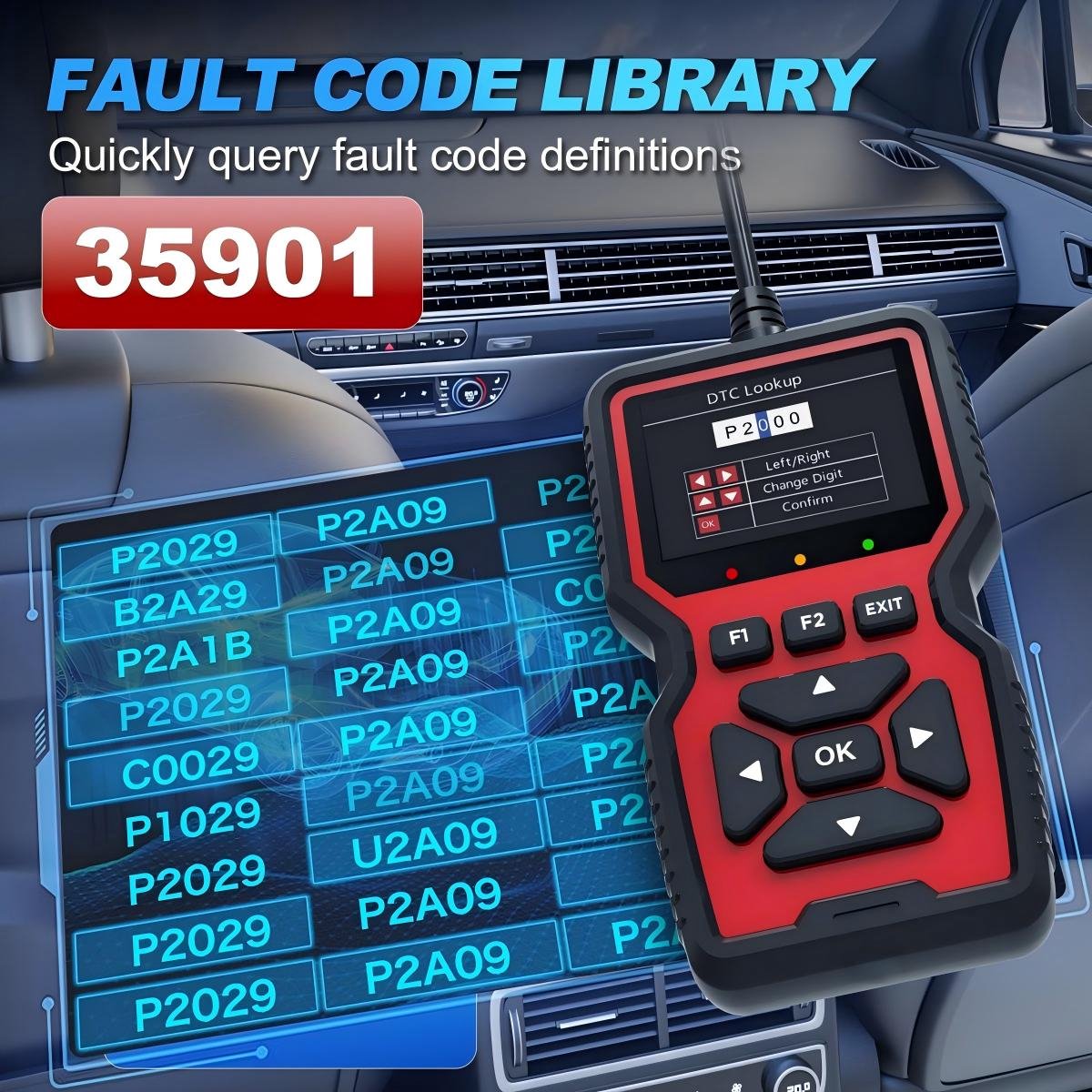 OBD2 Scanner - Auto Uitleesapparatuur thumbnail 3