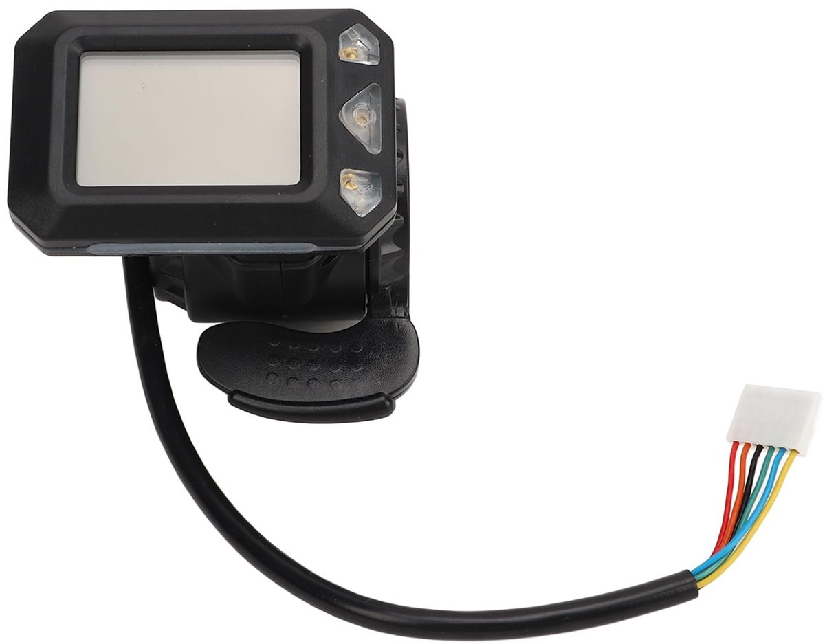 Dailygoods - Dailygoody - Elektrische Scooter Duurzaam - Universeel - Geschikt voor Kleine Scooters - 36V - Handvat Gasdisplay - Hoge Kwaliteit - Ergonomisch