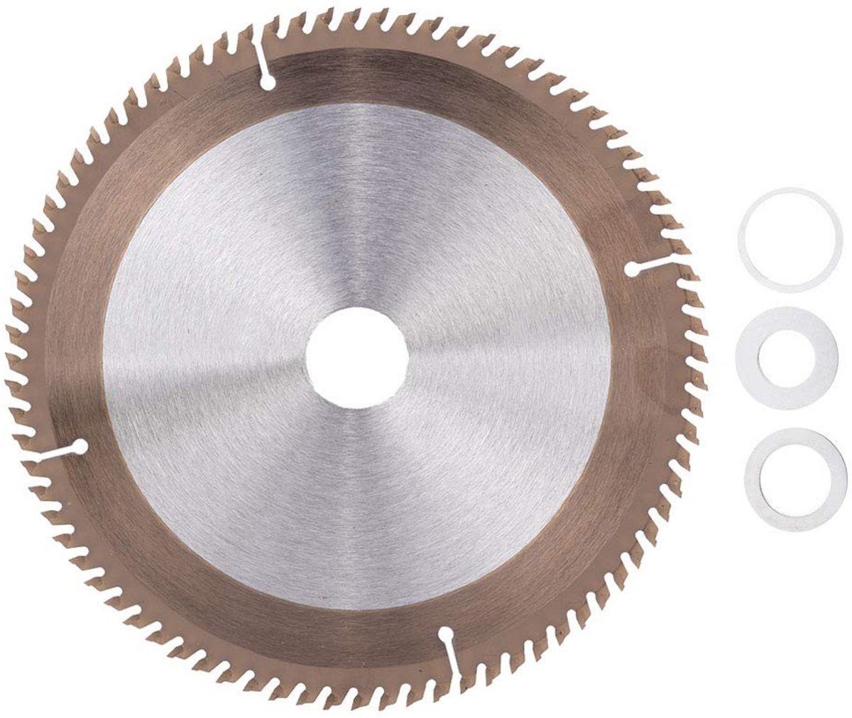 Dailygoods - Dailygoody - Cirkelzaagblad - 210mm - 80T - Voor Tegels en Hout - Carbide - Precisie - Voor Metalen en Kunststoffen